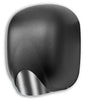 Ecostream NF 550 Electric Hand Dryer, black textured aluminum