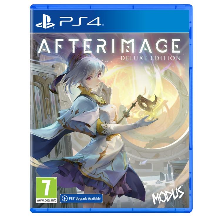AFTERIMAGE: DELUXE EDITION PS4 VIDEOSPIEL PLAYSTATION 4 EU IT NEU UP PS5