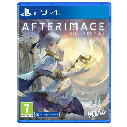 AFTERIMAGE: DELUXE EDITION PS4 VIDEOSPIEL PLAYSTATION 4 EU IT NEU UP PS5