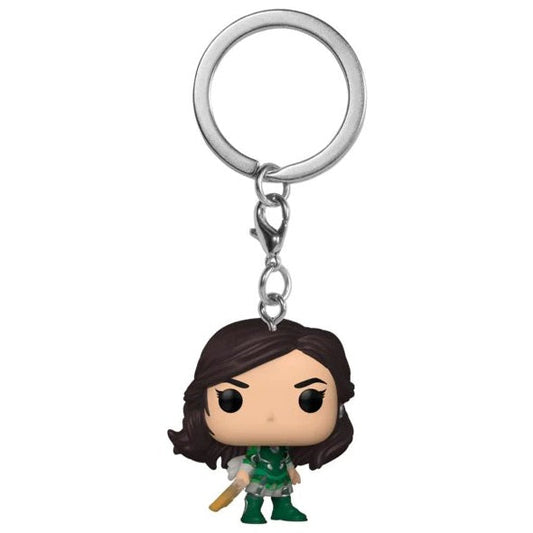Funko Pop! Schlüsselanhänger Marvel - The Eternals (Sersi) Pocket Schlüsselanhänger Disney Plus