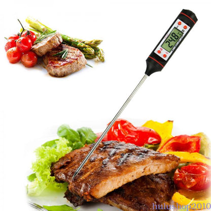 Digital Food Laboratory Kitchen Thermometer Temperature Measurement Case