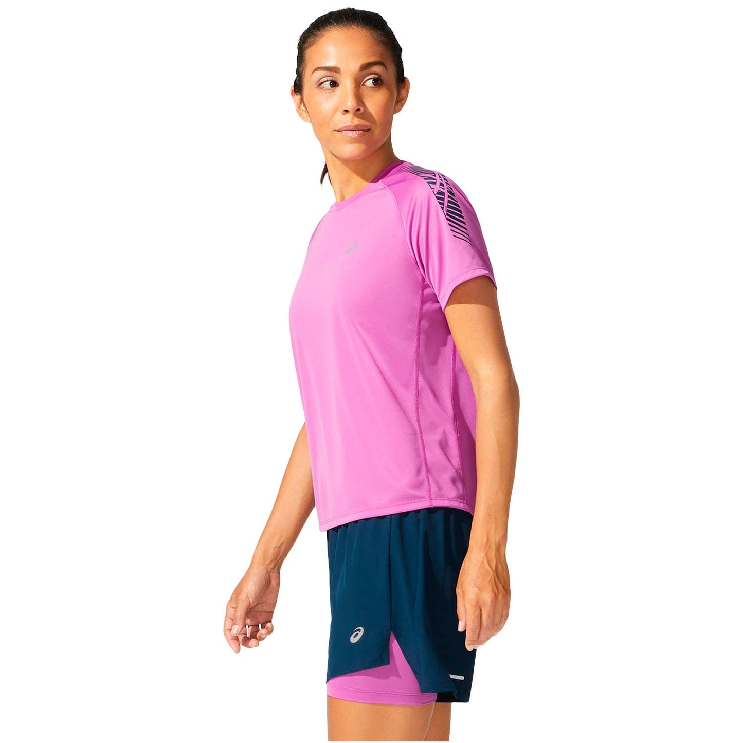 Asics ICON SS TOP 2012B044 500 rosa