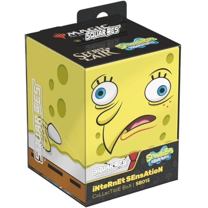 Squaroes Spongebob SB015 (iNteRnEt SEnsAtioN) Box Deckbox Karten TCG