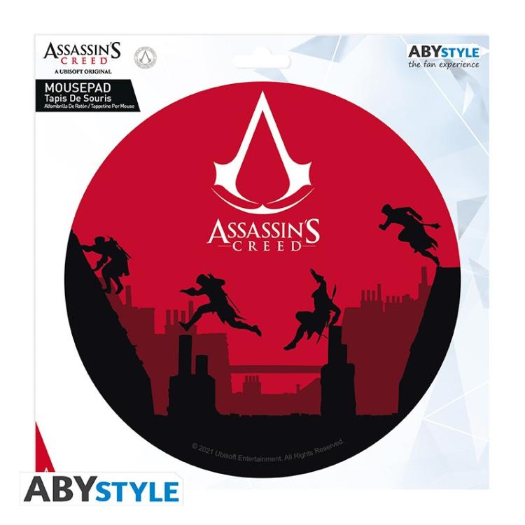 ABYSTYLE - Assassin's Creed (Parkour) Mousepad 23,5cm
