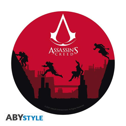 ABYSTYLE - Assassin's Creed (Parkour) Mousepad 23,5cm