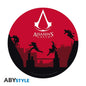 ABYSTYLE - Assassin's Creed (Parkour) Tappetino Mouse 23,5cm Mousepad
