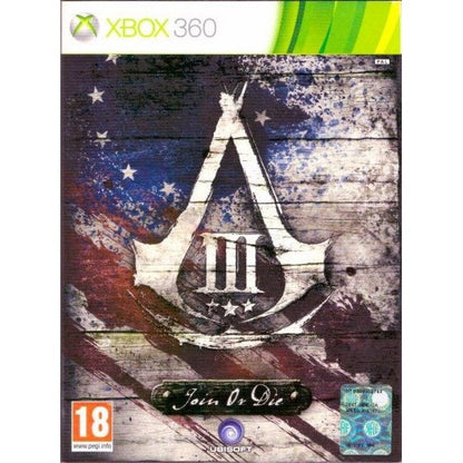ASSASSIN'S CREED III - JOIN OR DIE EDITION XBOX 360 (COLLECTOR BOX) [ITALIENISCHE VERSION]