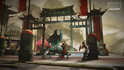 Assassin's Creed Chronicles PS4 Spiel Deutsch Playstation 4 EU Pack 3 Episoden