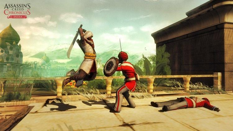 Assassin's Creed Chronicles PS4 Spiel Deutsch Playstation 4 EU Pack 3 Episoden