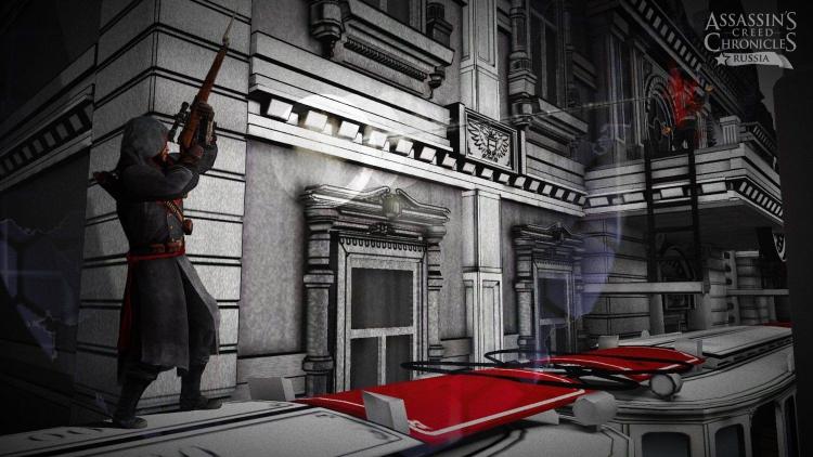 Assassin's Creed Chronicles PS4 Spiel Deutsch Playstation 4 EU Pack 3 Episoden