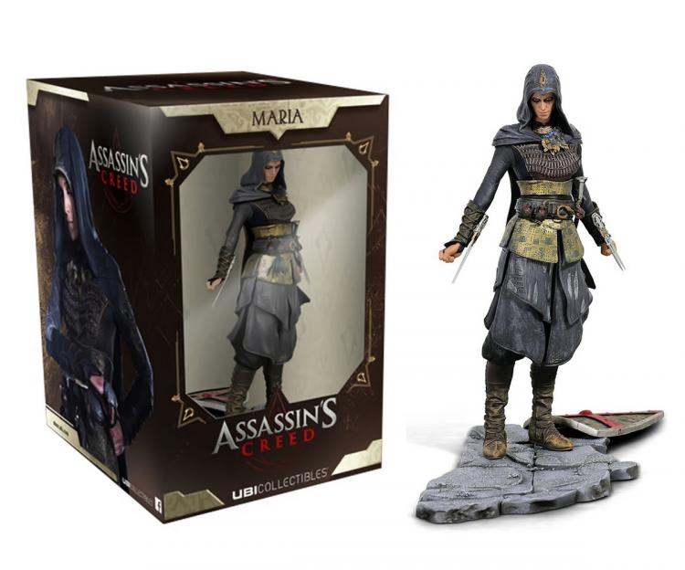 ASSASSIN'S CREED MARIA - SAMMLERSTÜCK LIMITIERTE EDITION ACTIONFIGUR