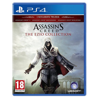 Assassin's Creed The Ezio Collection PS4 Trilogie Spiel Italienisch Playstation 4