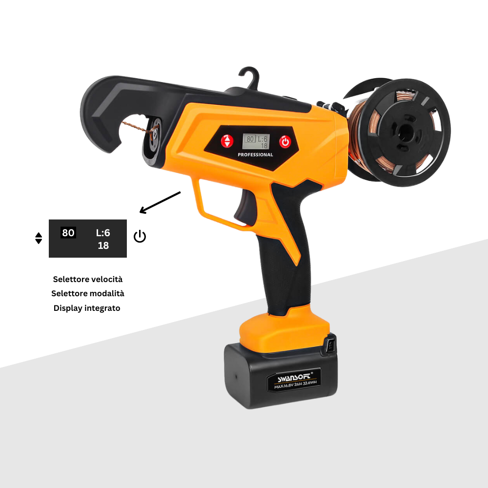Legatrice elettronica Swansoft SW-B12