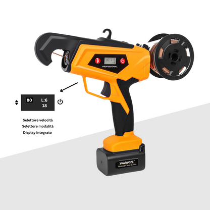 Legatrice elettronica Swansoft SW-B12