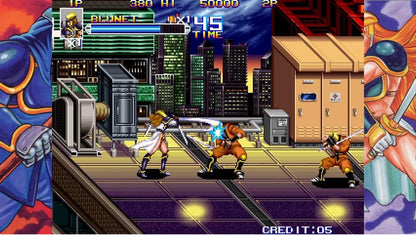 Super Technos World River City & Technos Arcade Classics PS5 PlayStation 5 Spiel