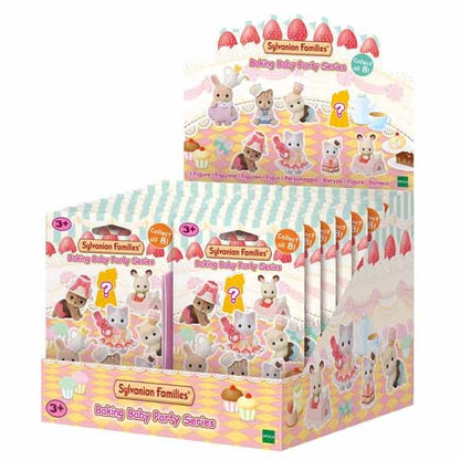 Sylvanian Families Baby Dolci In Forno 1 Busta Mystery Mini Figure Case Bambole