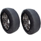 Calze Da Neve Per Auto Omologate En 16662-1 Coppia Con Guanti Catene Taglia XS