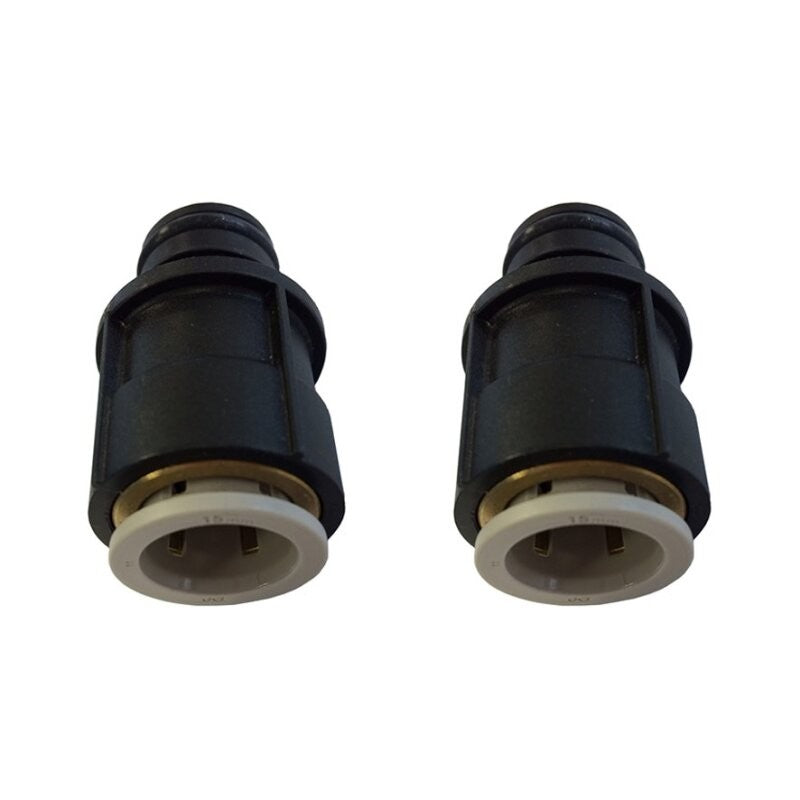 Flojet Raccordo J/G 15 mm Plastica EPDM 2 pezzi