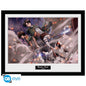 Abystyle: ATTACK ON TITAN (Smoke Blast) Framed Anime Poster 30x40