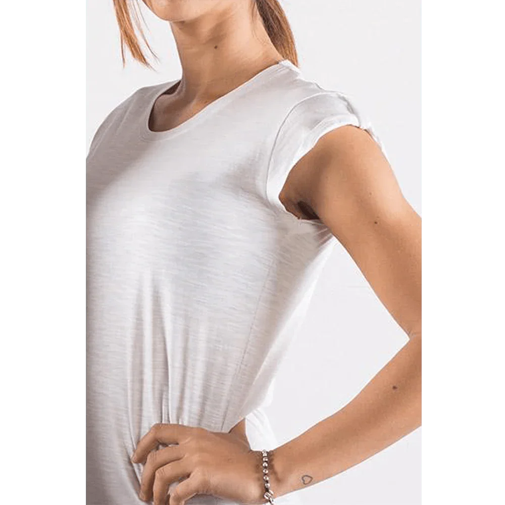 T-shirt Audrey Hepburn Donna Slub - Cotone Bio