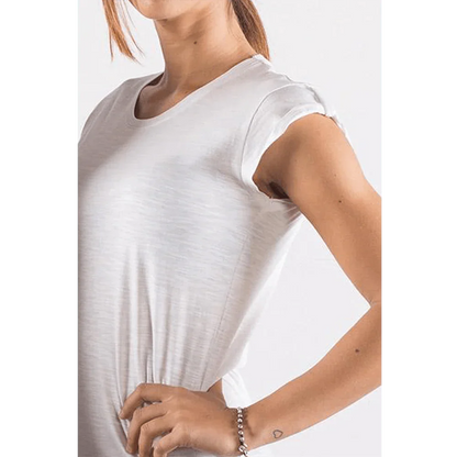 T-shirt Audrey Hepburn Donna Slub - Cotone Bio