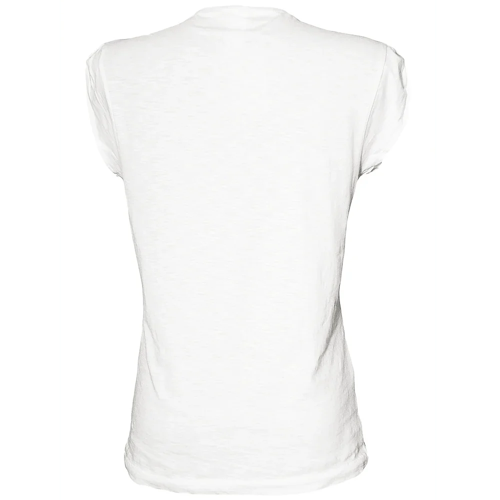 T-shirt Audrey Hepburn Donna Slub - Cotone Bio