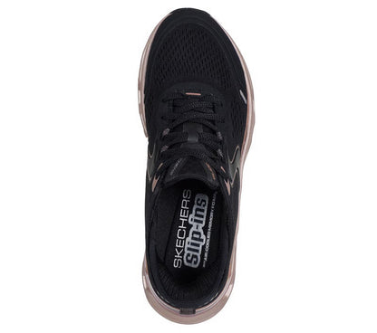 Skechers sneakers donna Slip-ins: Glide-Step Altus - Starlight Shine 150514/BKRG nero