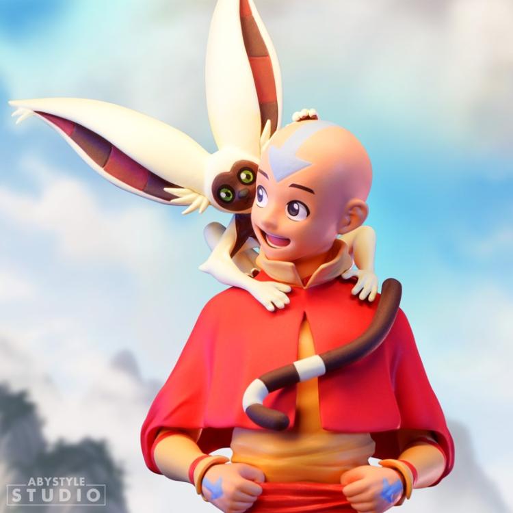 ABYSTYLE SFC: AVATAR THE LAST AIRBENDER 46 "AANG" SUPER FIGURE 18CM STATUE