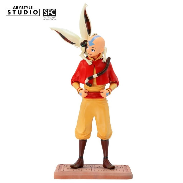 ABYSTYLE SFC: AVATAR THE LAST AIRBENDER 46 "AANG" SUPER FIGURE 18CM STATUE