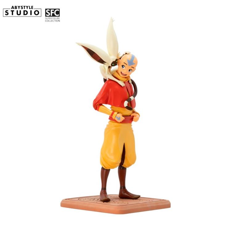 ABYSTYLE SFC: AVATAR THE LAST AIRBENDER 46 "AANG" SUPER FIGURE 18CM STATUE