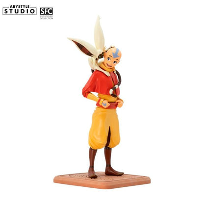 ABYSTYLE SFC: AVATAR THE LAST AIRBENDER 46 "AANG" SUPER FIGURE 18CM STATUE