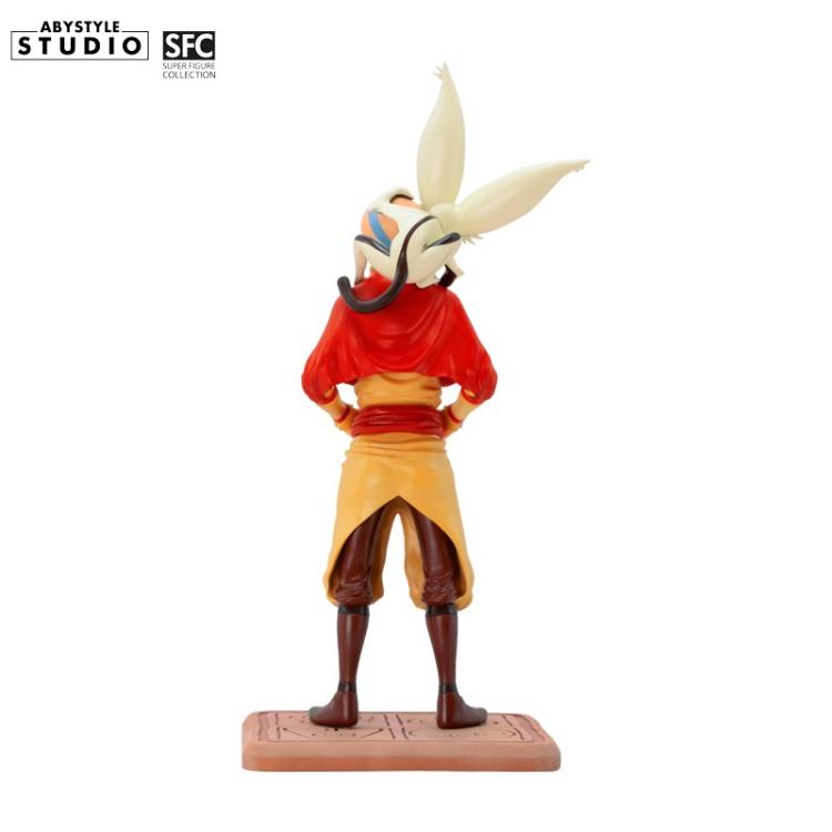 ABYSTYLE SFC: AVATAR THE LAST AIRBENDER 46 "AANG" SUPER FIGURE 18CM STATUE