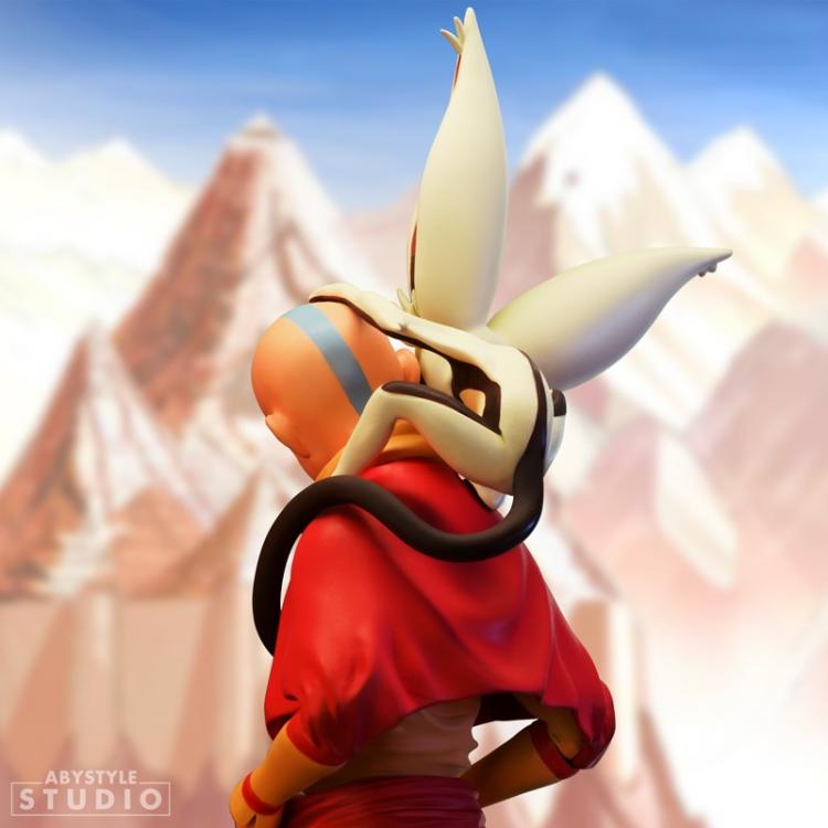 ABYSTYLE SFC: AVATAR THE LAST AIRBENDER 46 "AANG" SUPER FIGURE 18CM STATUE