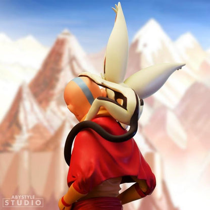 ABYSTYLE SFC: AVATAR THE LAST AIRBENDER 46 "AANG" SUPER FIGURE 18CM STATUE
