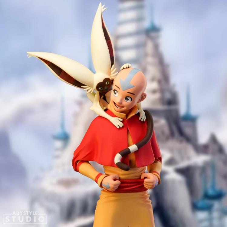 ABYSTYLE SFC: AVATAR THE LAST AIRBENDER 46 "AANG" SUPER FIGURE 18CM STATUE