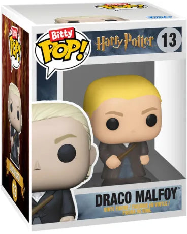 Funko Bitty Pop! Harry Potter – Harry Potter (31) & Draco Malfoy (13)