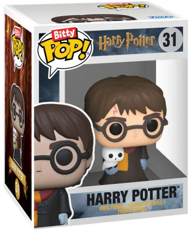 Funko Bitty Pop! Harry Potter – Harry Potter (31) & Draco Malfoy (13)