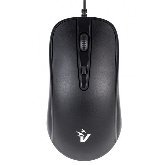 Vultech Essence Mouse Usb Con Filo Wired 4 Pulsanti Ottico 1200 Dpi Pc Laptop