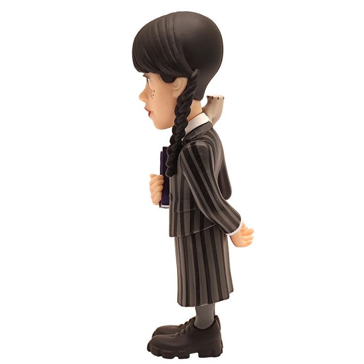 Minix: Wednesday Addams W/ Thing (Tv Series 123) Figure Mercoledi E Mano 12cm