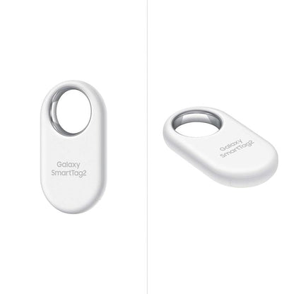 Samsung Galaxy SmartTag2 Bluetooth-Ortungsgerät 2023 Tracker IP67 Weiß White