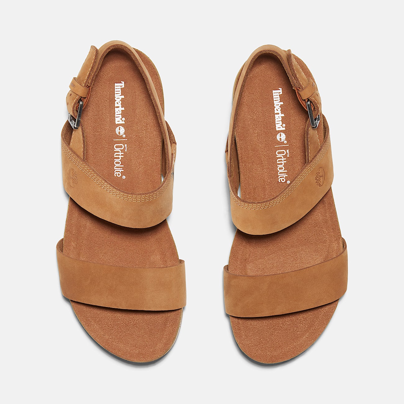 Timberland Sandalo Donna Malibu Waves TB0A1MQGF13 Marrone Pelle Premium