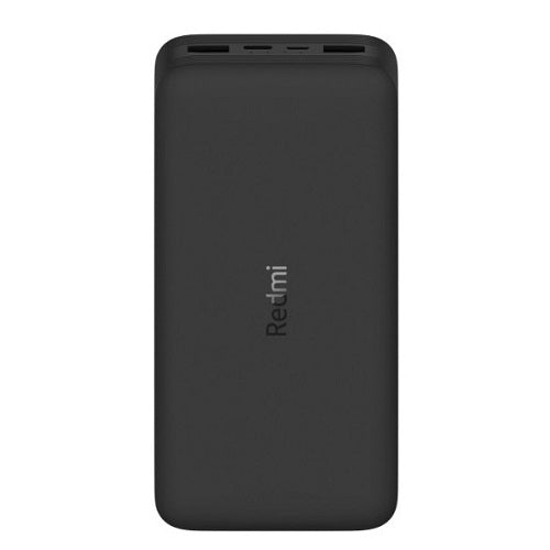 Xiaomi Redmi Power Bank 20000 mAh Fast Charge Black Fast Charging comp. iPhone