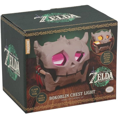 Paladone Tischlampe mit Sound The Legend Of Zelda (Bokoblin Truhenlicht)