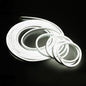 5M Strip Flex LED Coil Flexible Neon Tube Outdoor Cold White Kit