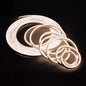 Kit 5M Strip Flex LED Neon Flexible Coil Outdoor Natural White Tube