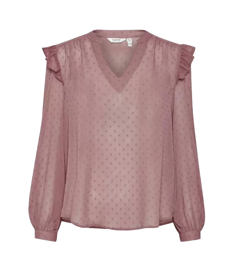 b.young Byfajetta Blouse da donna 20810754 183211 grapeade