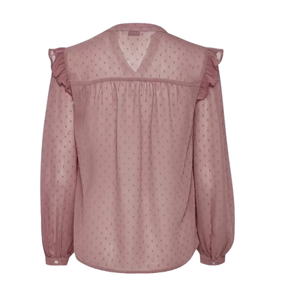 b.young Byfajetta Blouse da donna 20810754 183211 grapeade