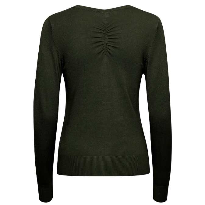 b.young Cardigan Lavorato a Maglia Pimba 20811102 190509 alghe