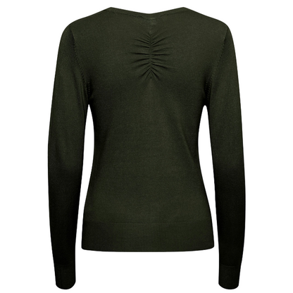 b.young Cardigan Lavorato a Maglia Pimba 20811102 190509 alghe