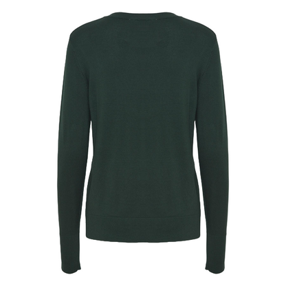 b.young Maglia a maniche lunghe da donna b.young Pimba LS Jumper 20813903 195350 verde
